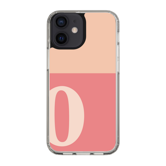 Slim Protection Case［ Original - initial two tone - O pink ］