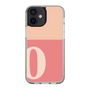 Slim Protection Case［ Original - initial two tone - O pink ］