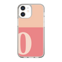 Slim Protection Case［ Original - initial two tone - O pink ］