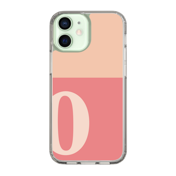 Slim Protection Case［ Original - initial two tone - O pink ］