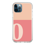 Slim Protection Case［ Original - initial two tone - O pink ］