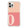 Slim Protection Case［ Original - initial two tone - O pink ］