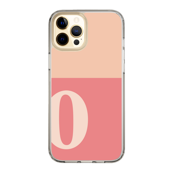 Slim Protection Case［ Original - initial two tone - O pink ］