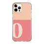 Slim Protection Case［ Original - initial two tone - O pink ］
