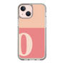 Slim Protection Case［ Original - initial two tone - O pink ］