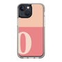 Slim Protection Case［ Original - initial two tone - O pink ］