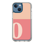 Slim Protection Case［ Original - initial two tone - O pink ］
