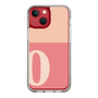 Slim Protection Case［ Original - initial two tone - O pink ］