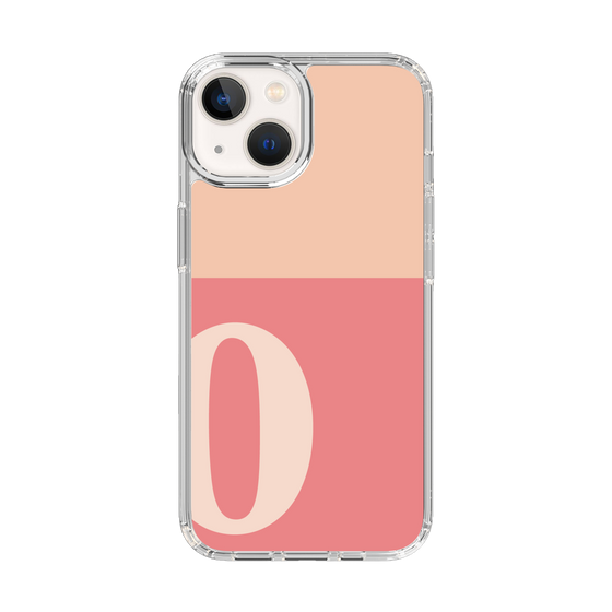 Slim Protection Case［ Original - initial two tone - O pink ］