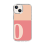 Slim Protection Case［ Original - initial two tone - O pink ］