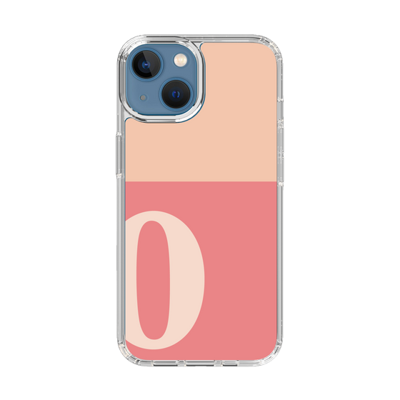 Slim Protection Case［ Original - initial two tone - O pink ］