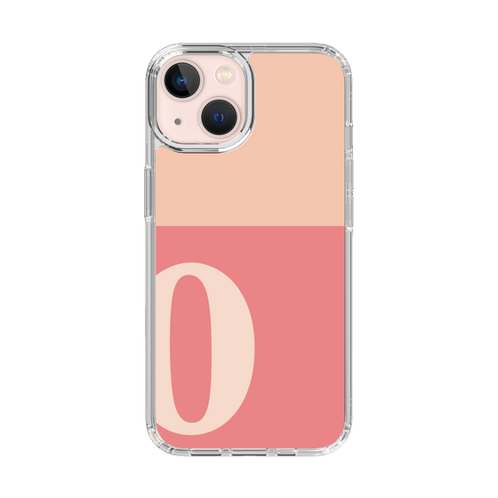 Slim Protection Case［ Original - initial two tone - O pink ］