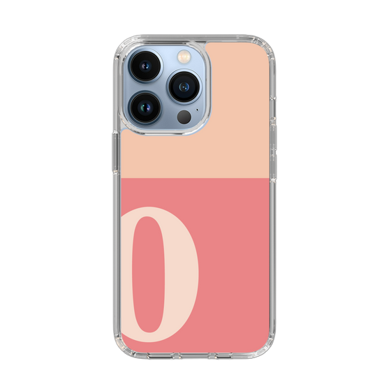 Slim Protection Case［ Original - initial two tone - O pink ］
