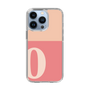 Slim Protection Case［ Original - initial two tone - O pink ］