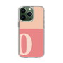 Slim Protection Case［ Original - initial two tone - O pink ］