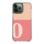 Slim Protection Case［ Original - initial two tone - O pink ］
