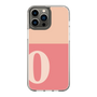 Slim Protection Case［ Original - initial two tone - O pink ］