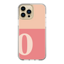 Slim Protection Case［ Original - initial two tone - O pink ］