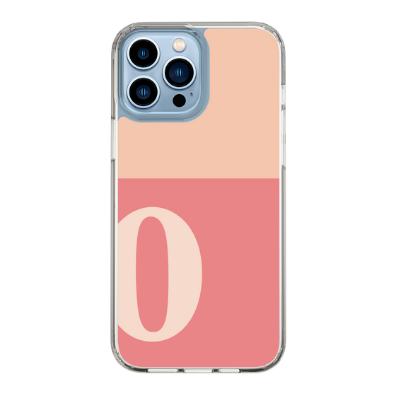 Slim Protection Case［ Original - initial two tone - O pink ］