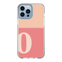 Slim Protection Case［ Original - initial two tone - O pink ］