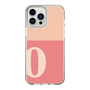 Slim Protection Case［ Original - initial two tone - O pink ］