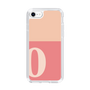 Slim Protection Case［ Original - initial two tone - O pink ］