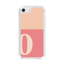 Slim Protection Case［ Original - initial two tone - O pink ］