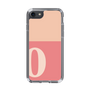 Slim Protection Case［ Original - initial two tone - O pink ］