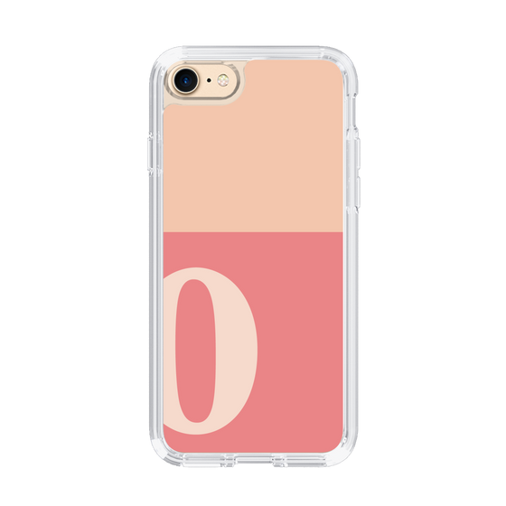 Slim Protection Case［ Original - initial two tone - O pink ］