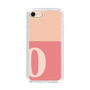 Slim Protection Case［ Original - initial two tone - O pink ］