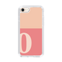 Slim Protection Case［ Original - initial two tone - O pink ］