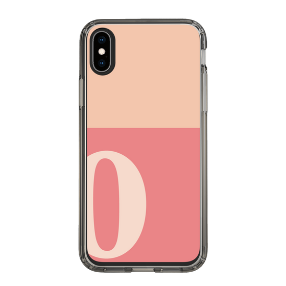 Slim Protection Case［ Original - initial two tone - O pink ］