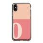 Slim Protection Case［ Original - initial two tone - O pink ］