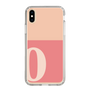 Slim Protection Case［ Original - initial two tone - O pink ］
