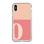 Slim Protection Case［ Original - initial two tone - O pink ］