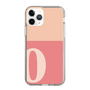 Slim Protection Case［ Original - initial two tone - O pink ］