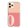 Slim Protection Case［ Original - initial two tone - O pink ］