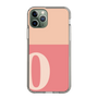 Slim Protection Case［ Original - initial two tone - O pink ］