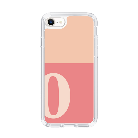 Slim Protection Case［ Original - initial two tone - O pink ］