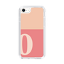 Slim Protection Case［ Original - initial two tone - O pink ］