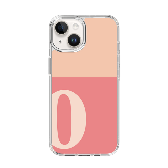 Slim Protection Case［ Original - initial two tone - O pink ］