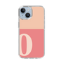 Slim Protection Case［ Original - initial two tone - O pink ］