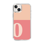 Slim Protection Case［ Original - initial two tone - O pink ］