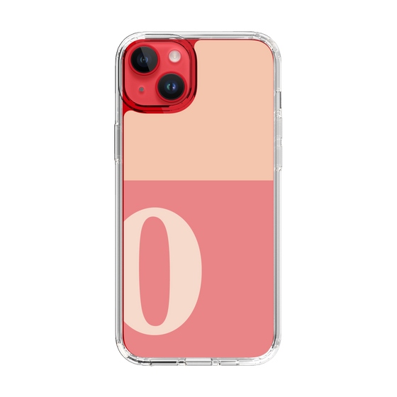 Slim Protection Case［ Original - initial two tone - O pink ］
