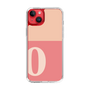 Slim Protection Case［ Original - initial two tone - O pink ］