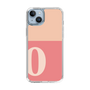 Slim Protection Case［ Original - initial two tone - O pink ］