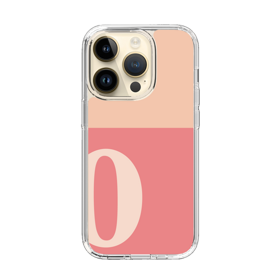Slim Protection Case［ Original - initial two tone - O pink ］