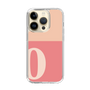 Slim Protection Case［ Original - initial two tone - O pink ］
