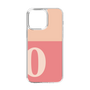 Slim Protection Case［ Original - initial two tone - O pink ］