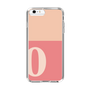 Slim Protection Case［ Original - initial two tone - O pink ］
